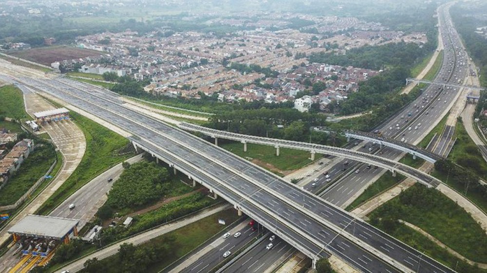 Fakta Menarik Jalan Tol Terpendek di Indonesia 
